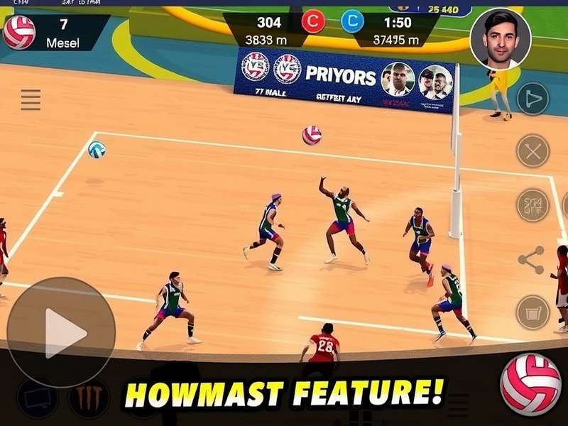 Volley Glory India Indian Features